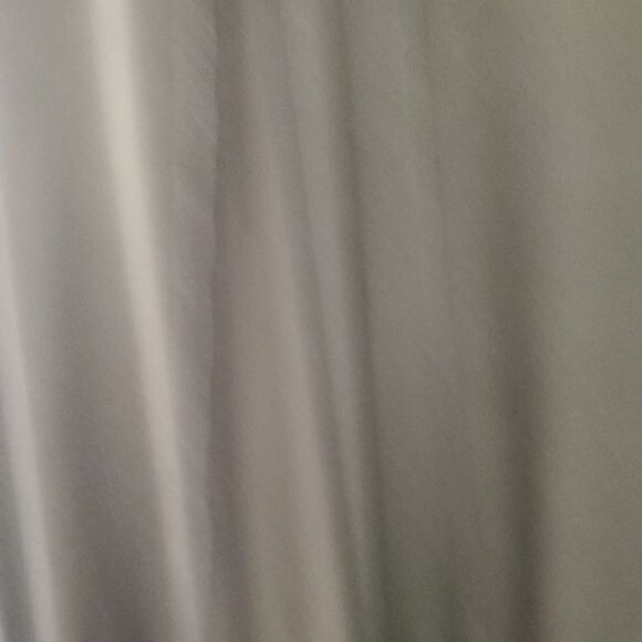 Adam Jacobs Satin Drape Front CoverUp Jacket Top - Picture 4 of 10